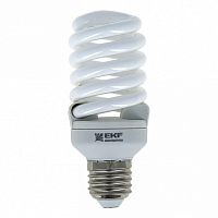Лампа энергосберегающая FS-спираль 26W 6500K E27 10000h  Simple |  код. FS-T2-26-865-E27 |  EKF